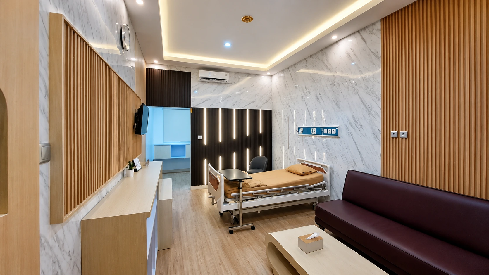Rawat Inap VIP (Mina)