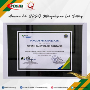 RSIB Raih Penghargaan ESS BPJS Ketenagakerjaan