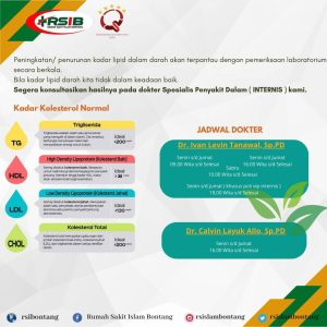 Mengenal Dislipidemia