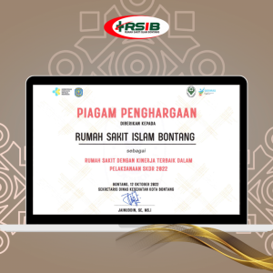RSIB Raih Penghargaan SKDR